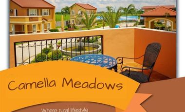 COME HOME TO CAMELLA MEADOWS. For more Inquiries Pls. Contact! DONALD PORTUGUEZ SUN# 0933825---- GLOBE/TM# 0955561----
