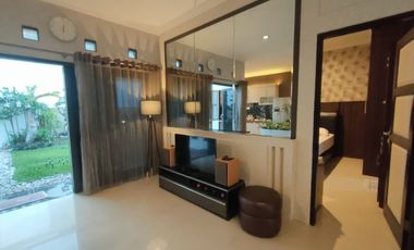 RUMAH SIAP HUNI DI CEMARA GADING KOMPLEK PEMDA