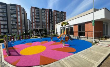 apartamento en arriendo en vivero parque residencial. Cod A5132