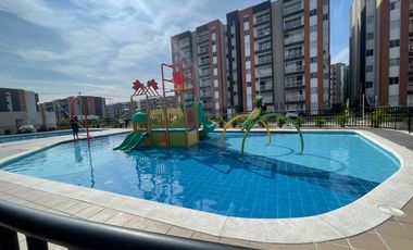 apartamento en arriendo en vivero parque residencial. Cod A5132