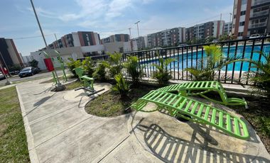 apartamento en arriendo en vivero parque residencial. Cod A5132