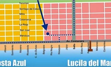 DEPTO TIPO DUPLEX - LA LUCILA DEL MAR