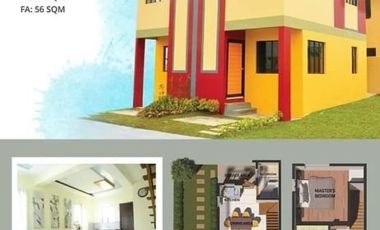DIANA | Affordable House and lot Unit!! 5K Only to Reserve!