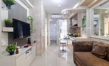 Disewakan Apartemen Bassura City tipe 2BR Full Furnished | BSCC005