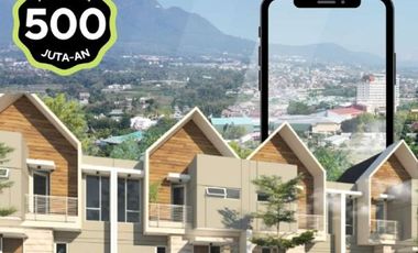 MODERN BATU MOJOREJO JUNREJO DINO PARK 2 LANTAI 500 JUTAAN
