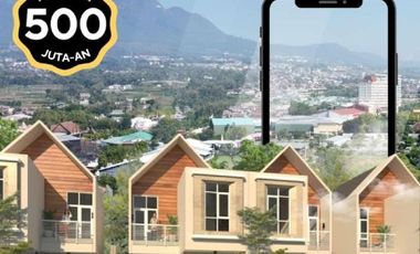 MODERN BATU MOJOREJO JUNREJO DINO PARK 2 LANTAI 500 JUTAAN