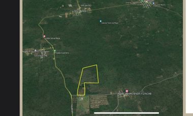 Hermosa Finca de 103 hectáreas  en venta cerca de Mérida