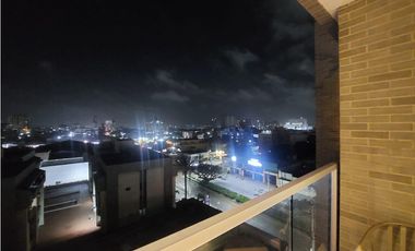 VENDO APARTAMENTO  EN El POBLADO EN BARRANQUILLA-APARTAMENTO AMOBLADO