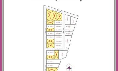 Tanah Pekalongan 60 Jt-an, Standar Perumahan, Cicil 12x