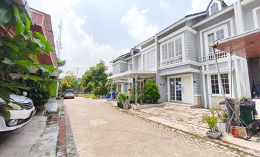 Rumah 2 Lt SHM Bebas Banjir 15 Menit ke RS Kartika Husada J-44708