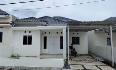 HUNIAN MODERN DI LINGKUNGAN CLUSTER HARGA SANGAR TERJANGKAU