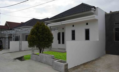 HUNIAN MODERN DI LINGKUNGAN CLUSTER HARGA SANGAR TERJANGKAU