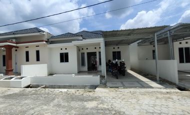 HUNIAN MODERN DI LINGKUNGAN CLUSTER HARGA SANGAR TERJANGKAU