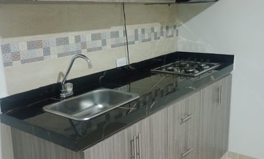 🏬 Aquilo aparta estudio  barrio cuarto de legua cerca a la universidad Santiago Cali y mall plaza. agua y gas incluidos .. Cod A19302