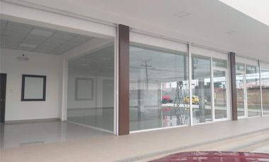 plaza comercial de venta en manta