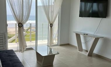Departamento Vista al Mar: En Playa Blanca a 5 minutos de Montañita y 30 minutos de Puerto López.