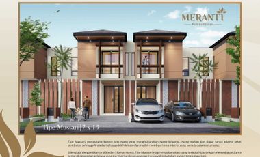 Rumah Minimalis Mewah Terbaru di Suvarna Sutera, Cluster Meranti