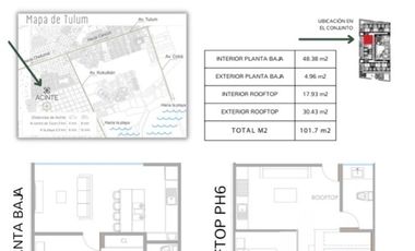 Venta departamentos en Tulum