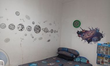 Rumah SHM Luas Hadap Selatan 15 menit ke Gerbang Tol Bekasi Barat 1 J-38187