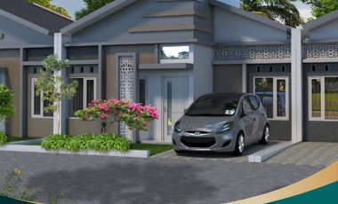 DIJUAL CEPAT! Rumah Harga Under 200juta Lingkungan Nyaman