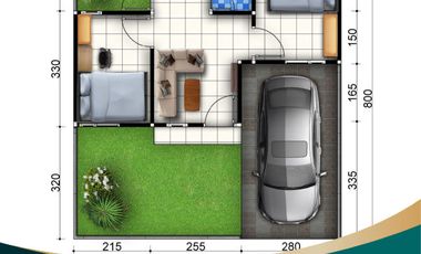 DIJUAL CEPAT! Rumah Harga Under 200juta Lingkungan Nyaman