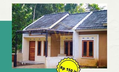 RUMAH MURAH DI WONOSARI MULAI 150JT AJA !!!