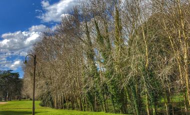 En venta Lote Barrancas de San Benito, Chapadmalal, Fondo de Arroyo.