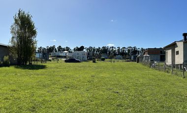 En venta Lote Barrancas de San Benito, Chapadmalal, Fondo de Arroyo.