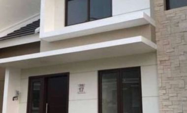 Disewakan Rumah Cluster di Summarecon Bekasi