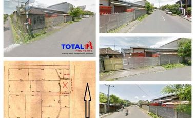 Dijual Gudang 1 Lt di jalan utama area Padangsambian, dekat Gatsu, Denpasar.