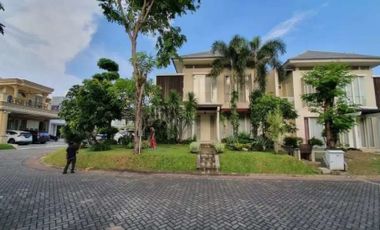 Jual Rumah Full Furnish Pakuwon Indah Mansion, Surabaya Barat