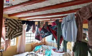 Casa de campo con terreno en Chachimbiro