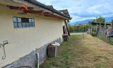 Casa de campo con terreno en Chachimbiro