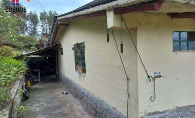 Casa de campo con terreno en Chachimbiro