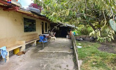 Casa de campo con terreno en Chachimbiro