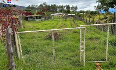 Casa de campo con terreno en Chachimbiro