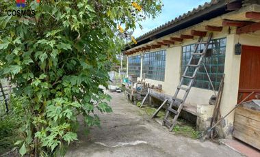 Casa de campo con terreno en Chachimbiro
