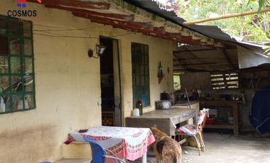 Casa de campo con terreno en Chachimbiro