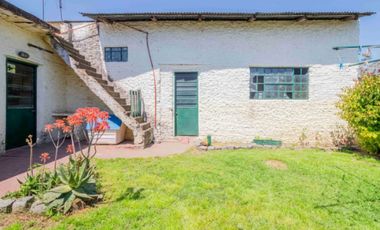 Venta casa con parque y galpón- José León Suarez