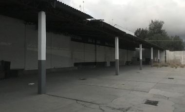 Bodega en renta sobre avenida principal de Actopan