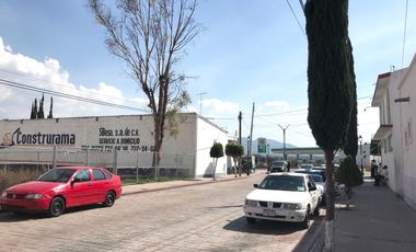 Bodega en renta sobre avenida principal de Actopan