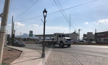 Bodega en renta sobre avenida principal de Actopan