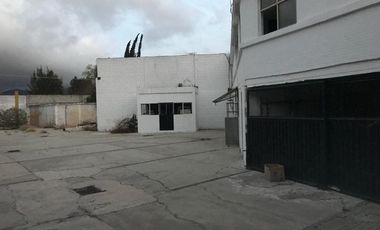 Bodega en renta sobre avenida principal de Actopan