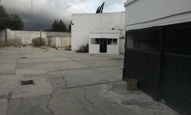 Bodega en renta sobre avenida principal de Actopan