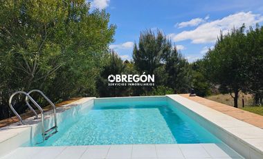Casa en alquiler temporada 2024 con Piscina en Barrio Golf Costa Esmeralda