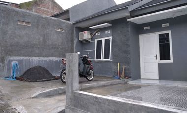 Rumah Murah Tipe Besar di gedawang Banyumanik