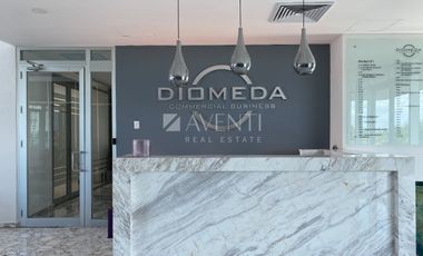 Oficina en Venta Diomeda Commercial Business, Puerto Cancún Quintana Roo.