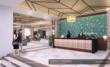 Condo for Sale in Cubao, Quezon City - Infina Towers by DMCI Homes
