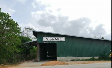 Warehouse in Coron, Palawan, 1,400 sqm