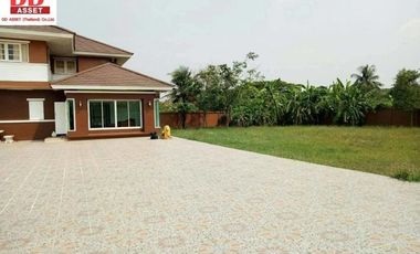 ขายบ้านเดี่ยว หมู่บ้าน KC การ์เด้นท์โฮม นิมิตใหม่ซอย 40 บ้านหลังใหญ่ มีความเป็นส่วนตัว มีพื้นที่บริเวณสวนรอบบ้าน